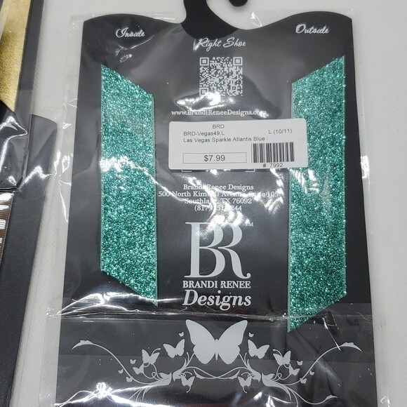 Brandi Renee Designs Interchangeable Flip Flop Straps Lot of 6 - Picture 3 of 8